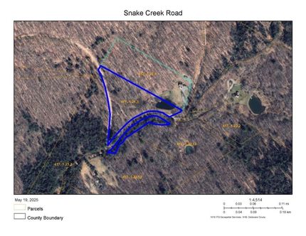 Undeveloped Land for sale in Delaware County, New York