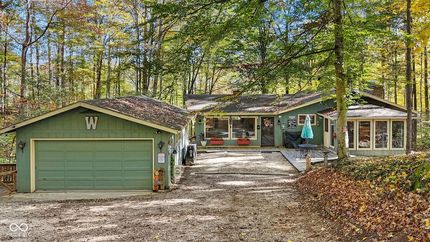 Lakefront Property for sale in Brown County, Indiana