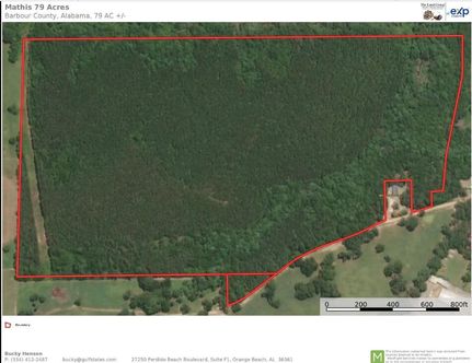 Timberland Property for sale in Barbour County, Alabama