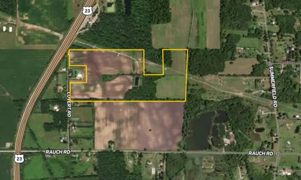 Undeveloped Land for sale in Monroe County, Michigan