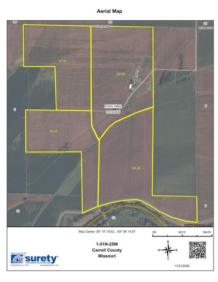 Farm Property for sale in Carroll County, Missouri