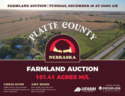 Property for sale in Platte County, Nebraska