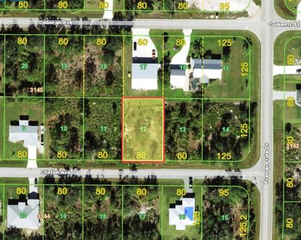 Undeveloped Land for sale in Charlotte County, Florida