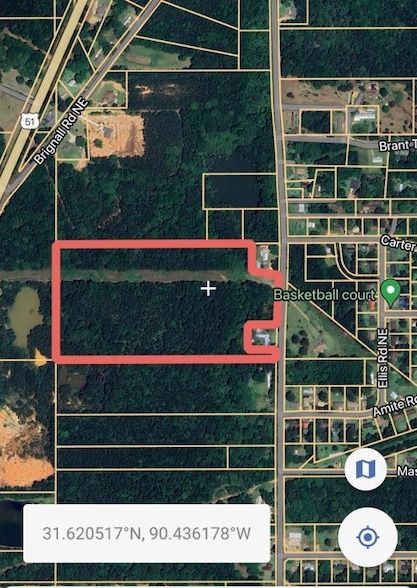 Undeveloped Land for sale in Lincoln County, Mississippi