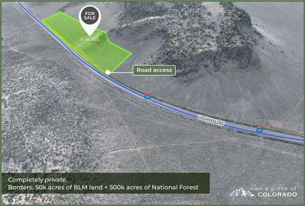 Property for sale in Saguache County, Colorado