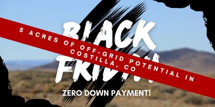 Property for sale in Costilla County, Colorado