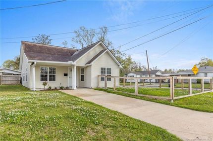Property for sale in Calcasieu Parish, Louisiana