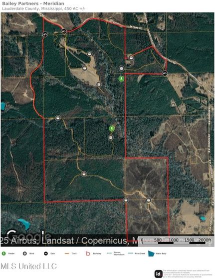 Undeveloped Land for sale in Lauderdale County, Mississippi