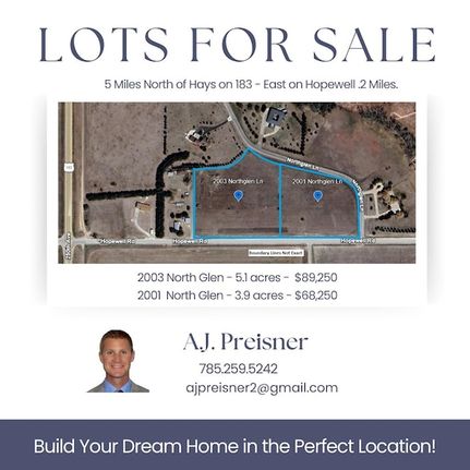 Property for sale in Ellis County, Kansas