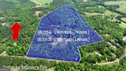 Waterfront Property for sale in Coweta County, Georgia