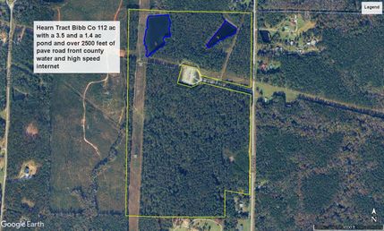 Waterfront Property for sale in Bibb County, Georgia