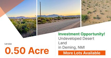 Recreational Property for sale in Luna County, New Mexico
