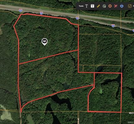 Undeveloped Land for sale in Warrick County, Indiana