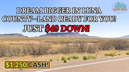 Property for sale in Luna County, New Mexico