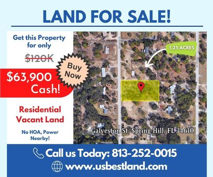 Property for sale in Pasco County, Florida