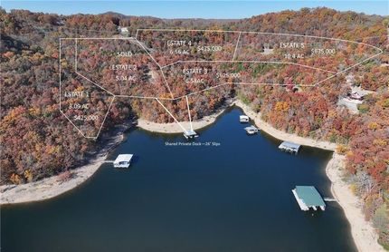 Waterfront Property for sale in Benton County, Arkansas