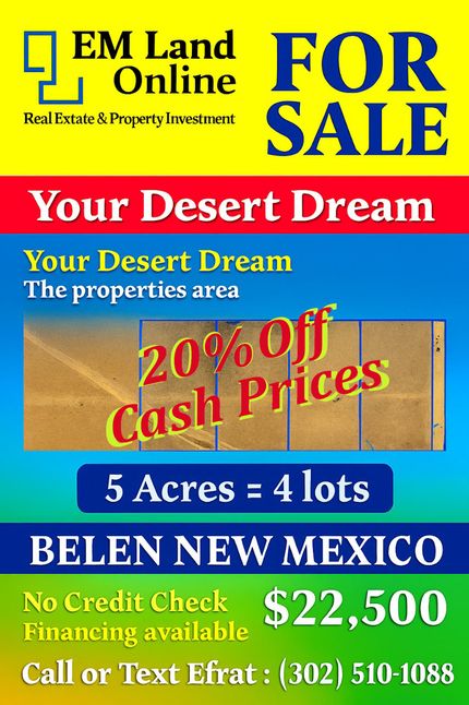 Property for sale in Valencia County, New Mexico