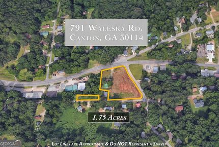 Property for sale in Cherokee County, Georgia