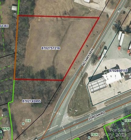 Property for sale in Randolph County, North Carolina