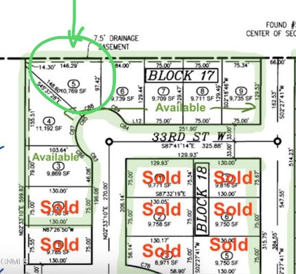 Undeveloped Land for sale in Williams County, North Dakota