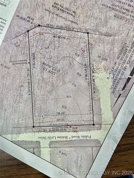 Timberland Property for sale in Marshall County, Oklahoma