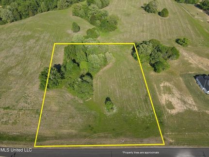 Undeveloped Land for sale in Tate County, Mississippi