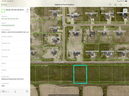 Undeveloped Land for sale in Williams County, North Dakota