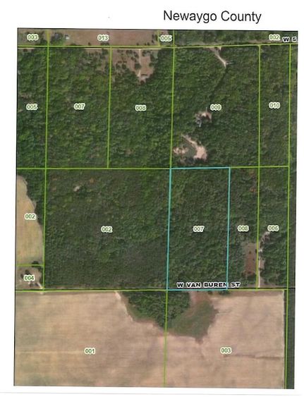 Farm Property for sale in Newaygo County, Michigan