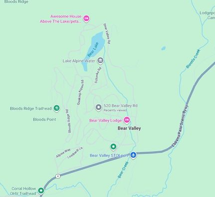 Property for sale in Alpine County, California
