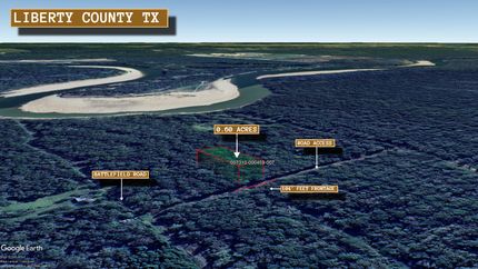 Property for sale in Liberty County, Texas