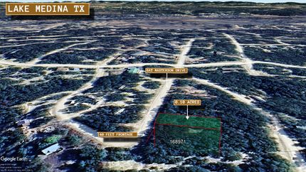 Undeveloped Land for sale in Bandera County, Texas