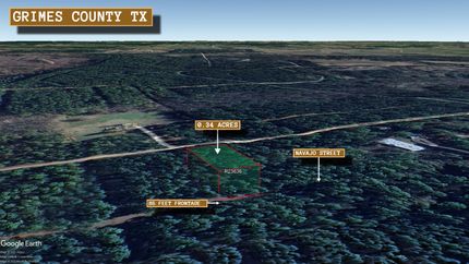 Property for sale in Grimes County, Texas