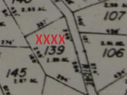 Undeveloped Land for sale in Adair County, Oklahoma