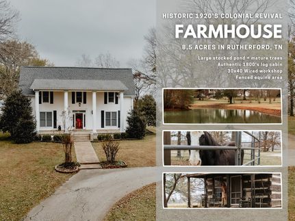 Horse Property for sale in Gibson County, Tennessee