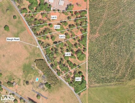 Undeveloped Land for sale in Anderson County, South Carolina