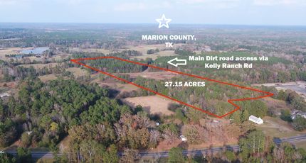 Recreational Property for sale in Marion County, Texas