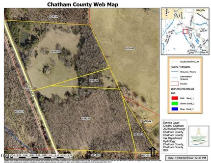 Property for sale in Chatham County, North Carolina