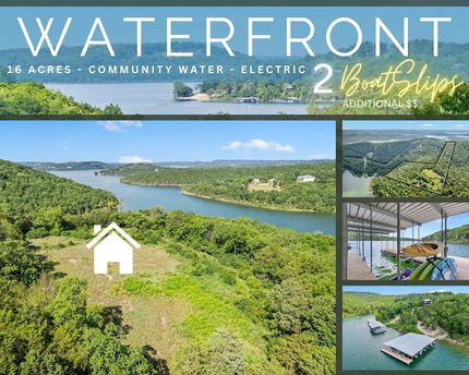 Waterfront Property for sale in Stone County, Missouri