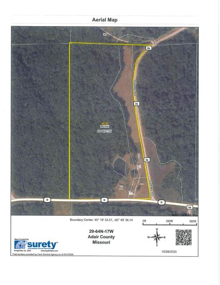 Hunting Land for sale in Adair County, Missouri