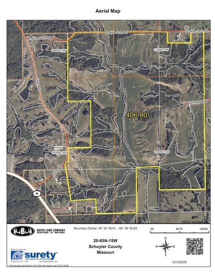 Timberland Property for sale in Schuyler County, Missouri