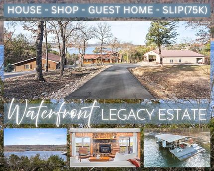 Waterfront Property for sale in Stone County, Missouri