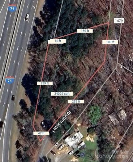 Property for sale in Randolph County, North Carolina