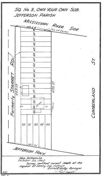 Property for sale in Jefferson Parish, Louisiana