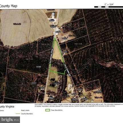 Property for sale in Caroline County, Virginia