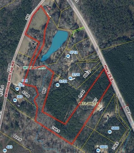 Property for sale in Greenwood County, South Carolina