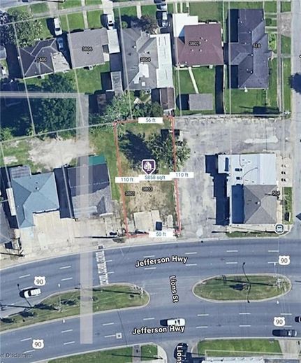 Property for sale in Jefferson Parish, Louisiana