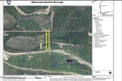 Undeveloped Land for sale in Matanuska-Susitna Borough, Alaska