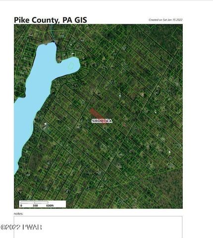 Undeveloped Land for sale in Pike County, Pennsylvania