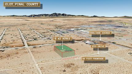 Undeveloped Land for sale in Pinal County, Arizona