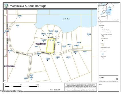 Property for sale in Matanuska-Susitna Borough, Alaska